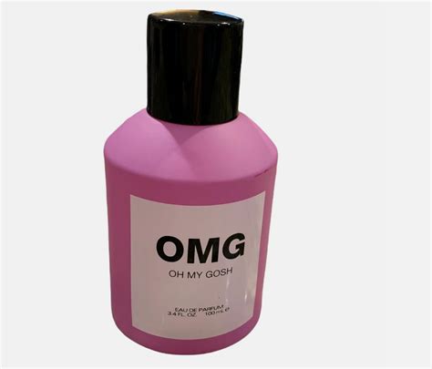 OMG Oh My Gosh EDP Eau De Parfum Spray 3.4 FL. OZ.